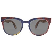 Ballo Eyewear Mungo African Sunglasses - Polarized Grey 